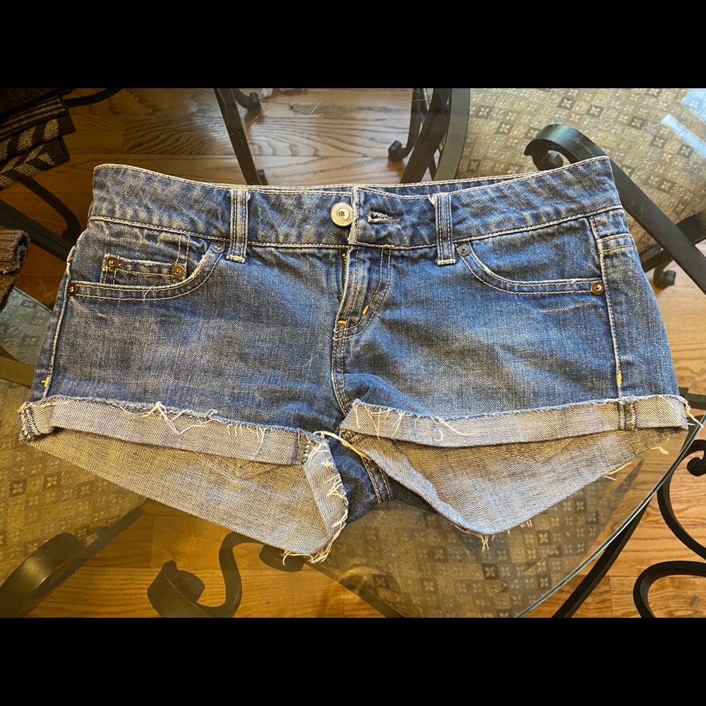 American Eagle Jean Shorts Size 2
